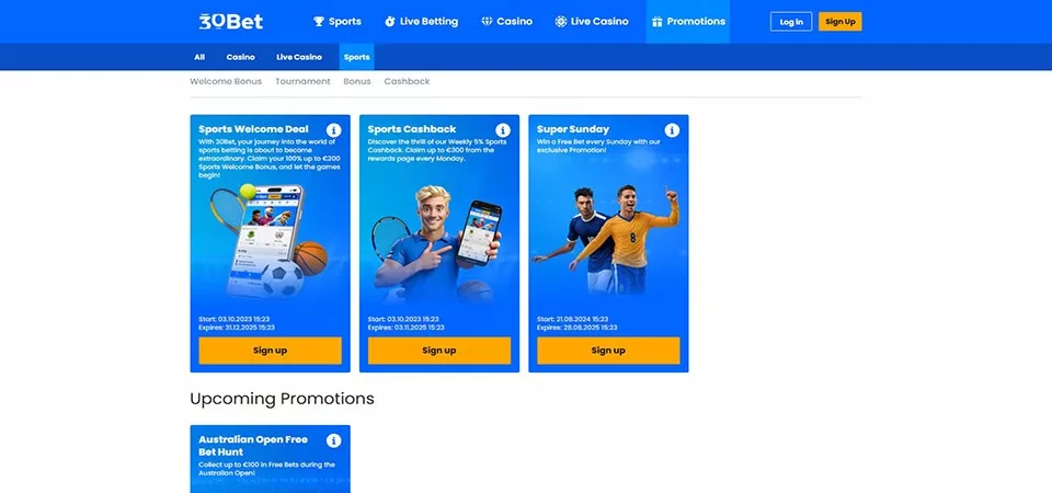30bet casino