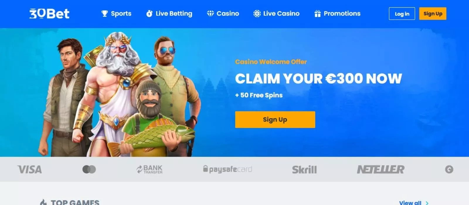 30bet casino
