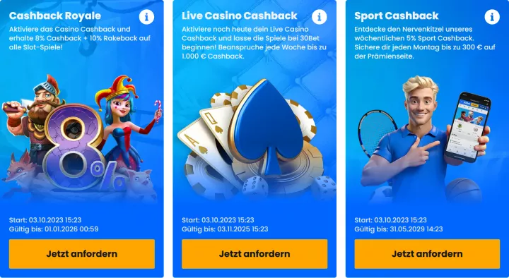 30bet promo code