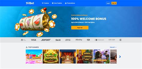 30bet promo code